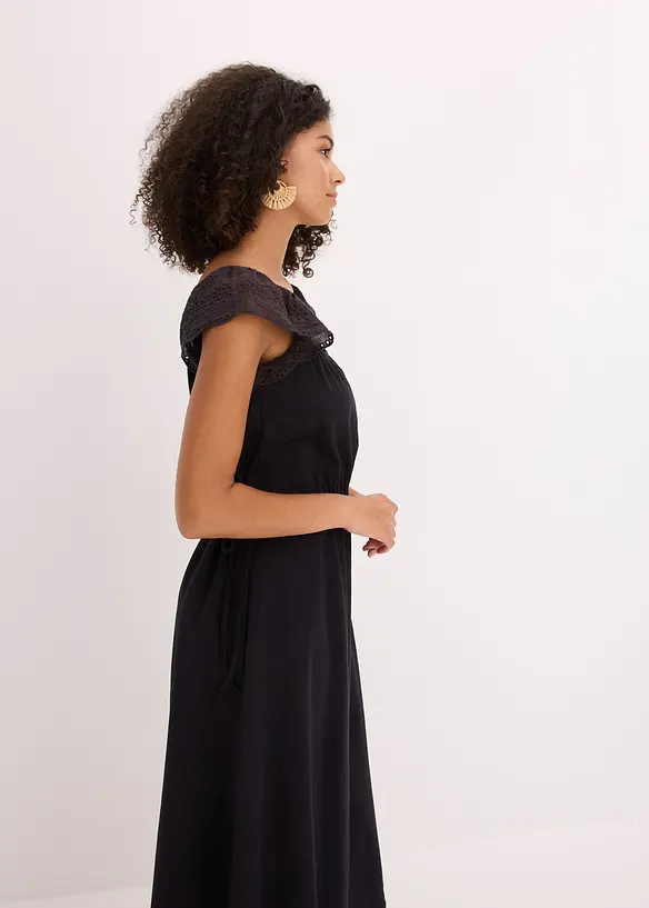 Žerzejové šaty z čisté organické bavlny, bonprix