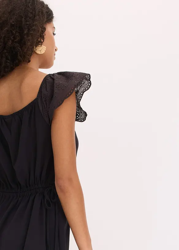 Žerzejové šaty z čisté organické bavlny, bonprix