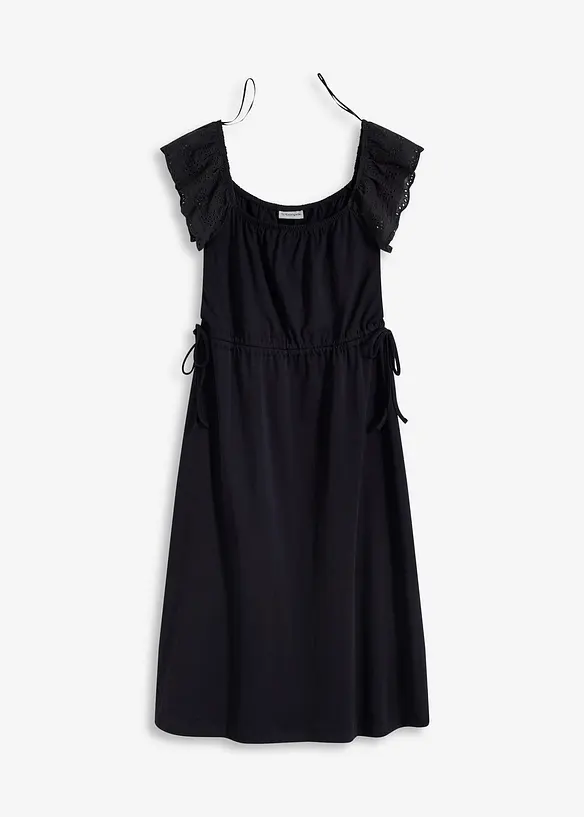 Žerzejové šaty z čisté organické bavlny, bonprix