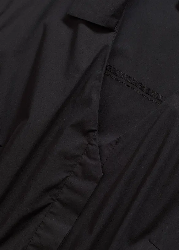 Halenkové šaty s vázačkou, bonprix