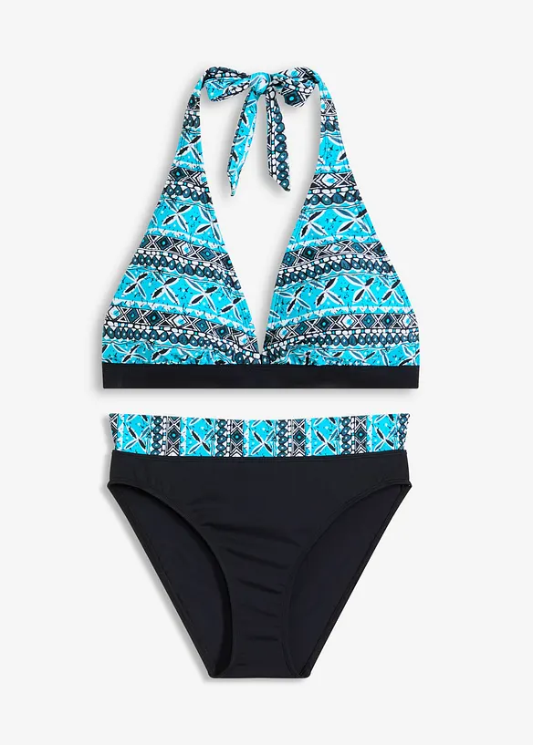 Bikiny s ramínkem kolem krku (2dílná souprava), bonprix