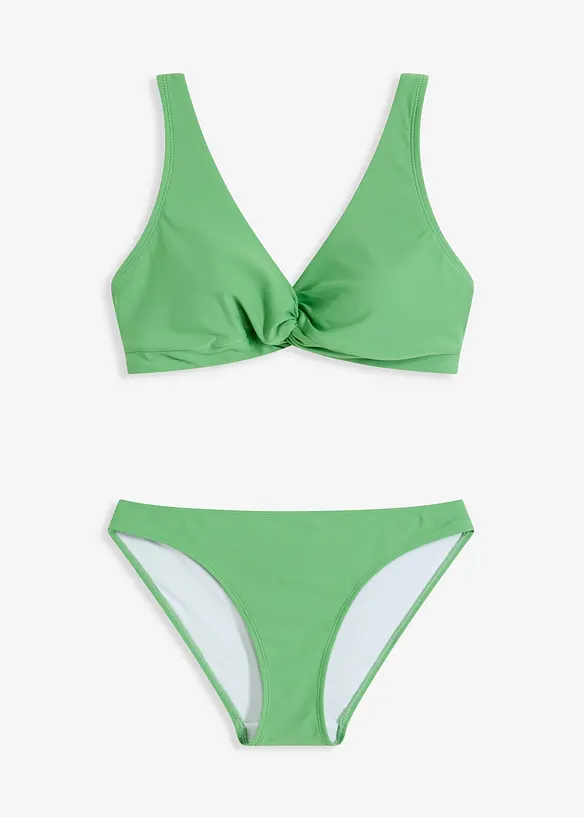 Bikiny s ozdobným přetočením (2dílná souprava), bonprix