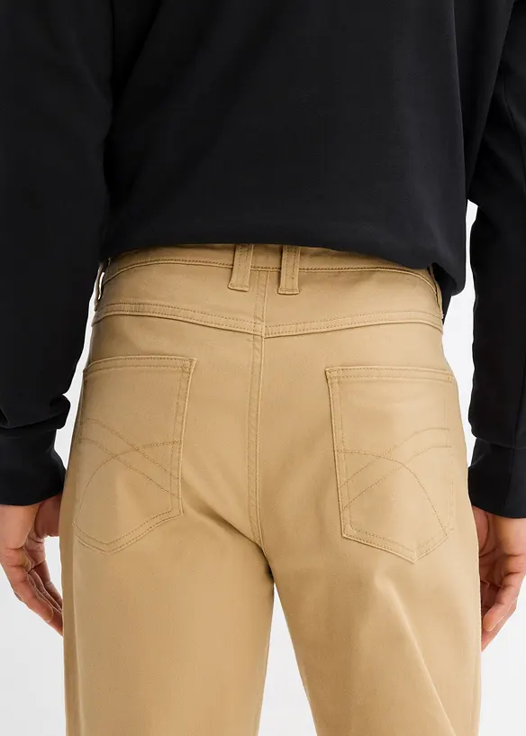 Strečové kalhoty Classic Fit, Straight, bonprix