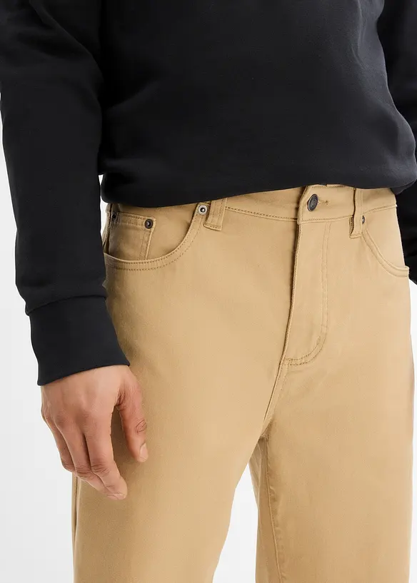 Strečové kalhoty Classic Fit, Straight, bonprix