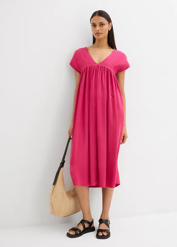 Kaftanové šaty ze splývavého lyocellu, bonprix