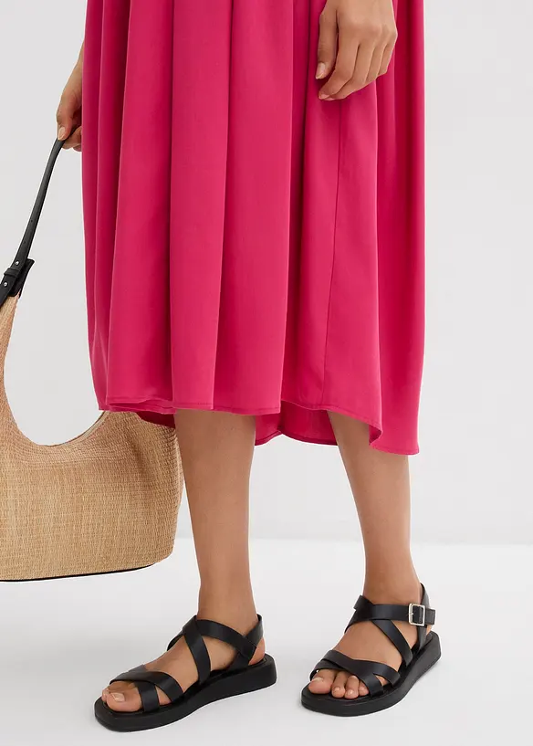 Kaftanové šaty ze splývavého lyocellu, bonprix