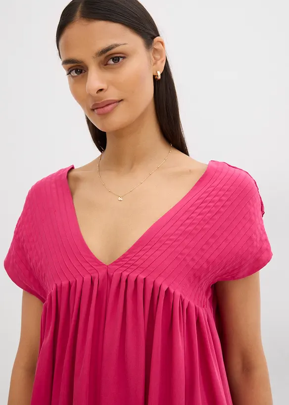 Kaftanové šaty ze splývavého lyocellu, bonprix