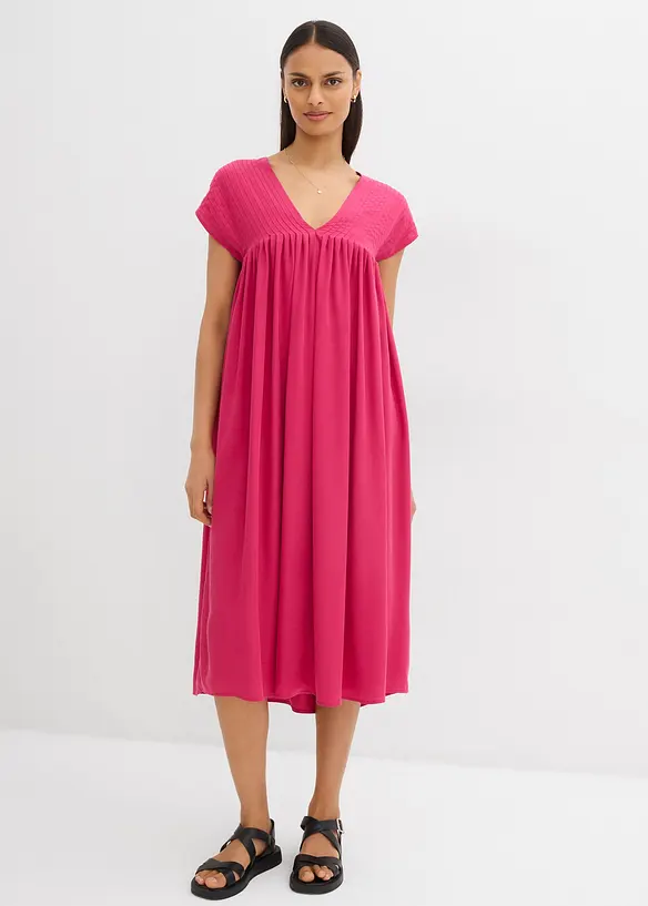 Kaftanové šaty ze splývavého lyocellu, bonprix