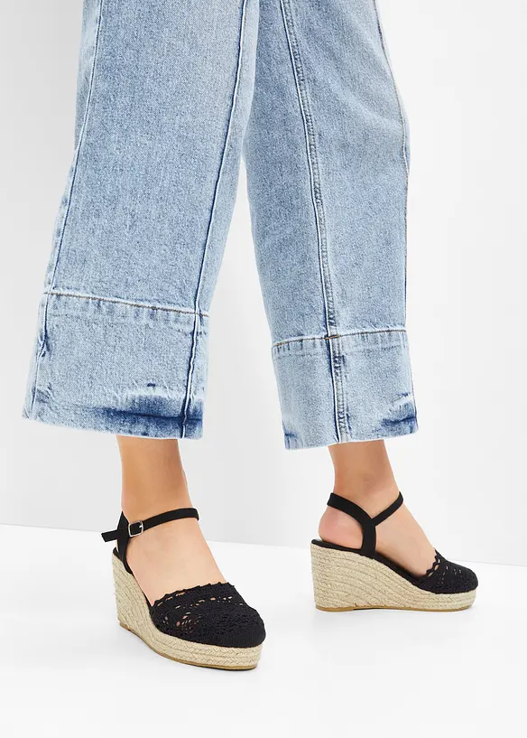 Lodičky na klínku, bonprix