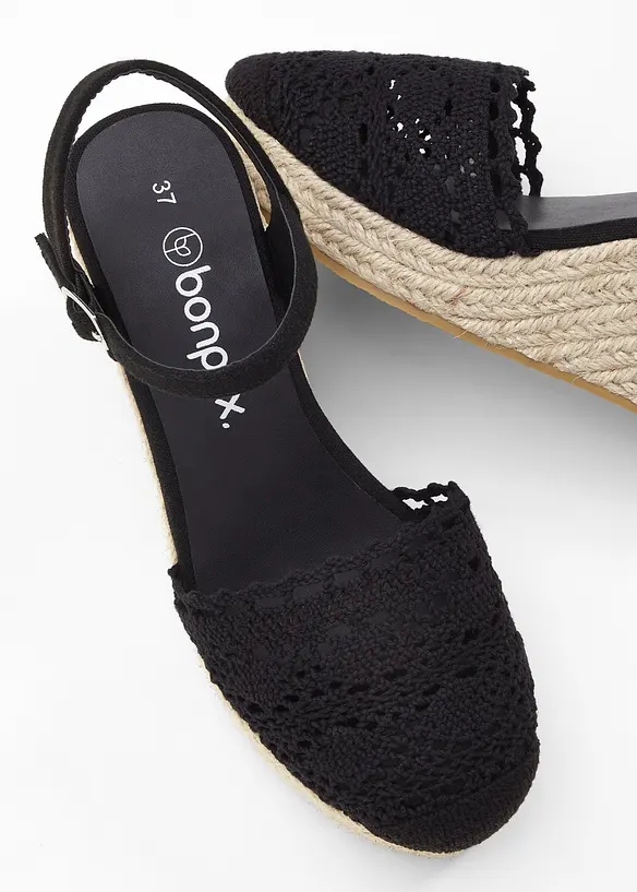 Lodičky na klínku, bonprix