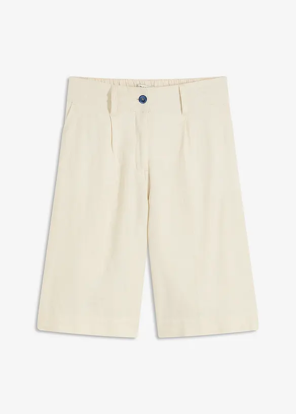 Bermudy s puky, bonprix