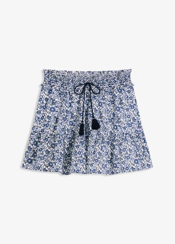 Boho minisukně z lehké bavlny, bonprix