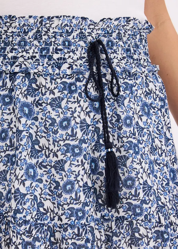 Boho minisukně z lehké bavlny, bonprix