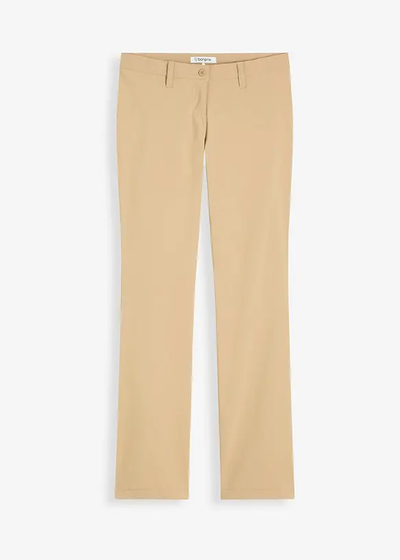 Strečové kalhoty, Bootcut, bonprix