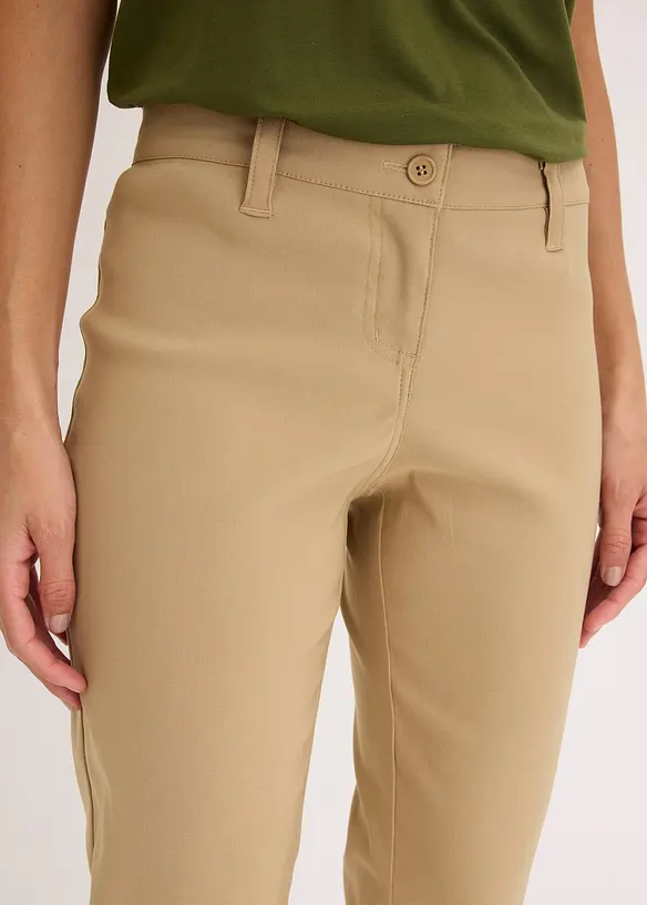 Strečové kalhoty, Bootcut, bonprix