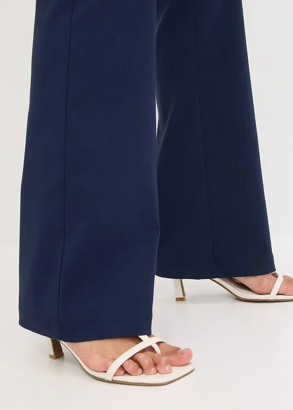 Strečové kalhoty, Bootcut, bonprix