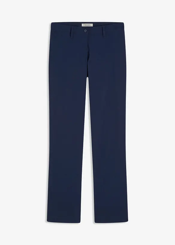Strečové kalhoty, Bootcut, bonprix