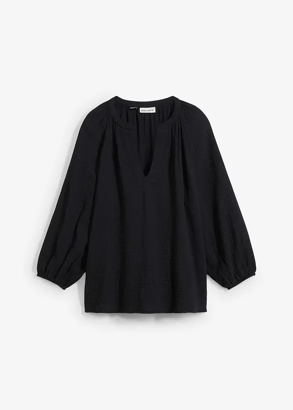 Oversize halenka z mušelínu, bonprix