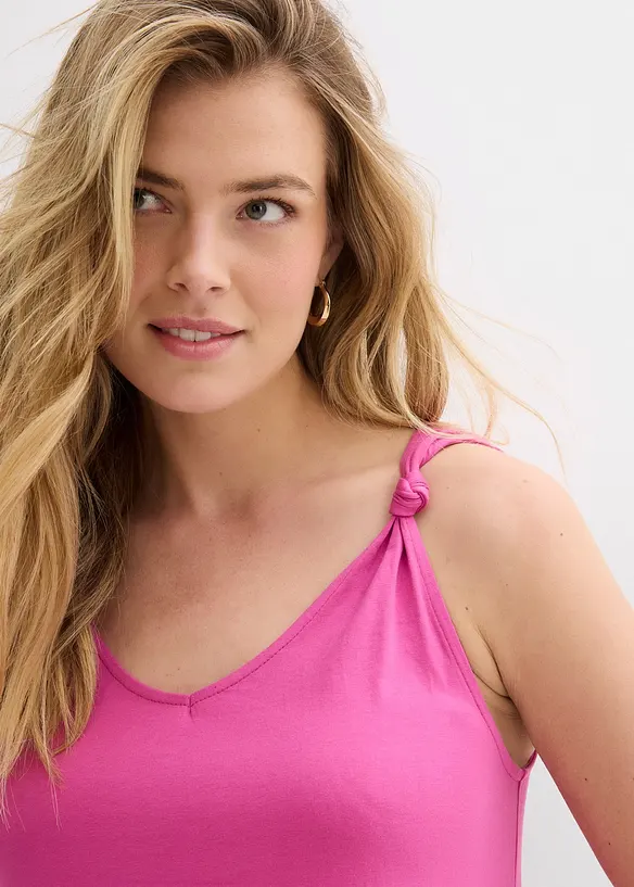 Žerzejové šaty z organické bavlny, bonprix