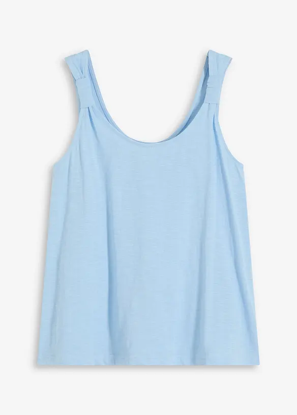 Tílko z čisté organické bavlny, bonprix