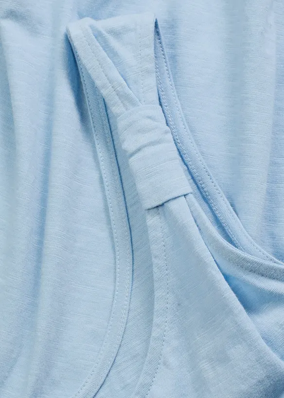 Tílko z čisté organické bavlny, bonprix