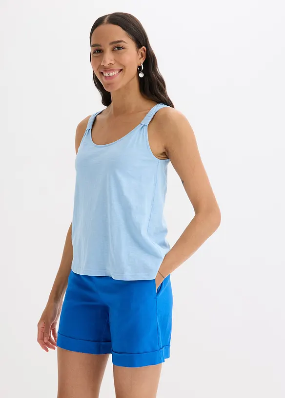 Tílko z čisté organické bavlny, bonprix