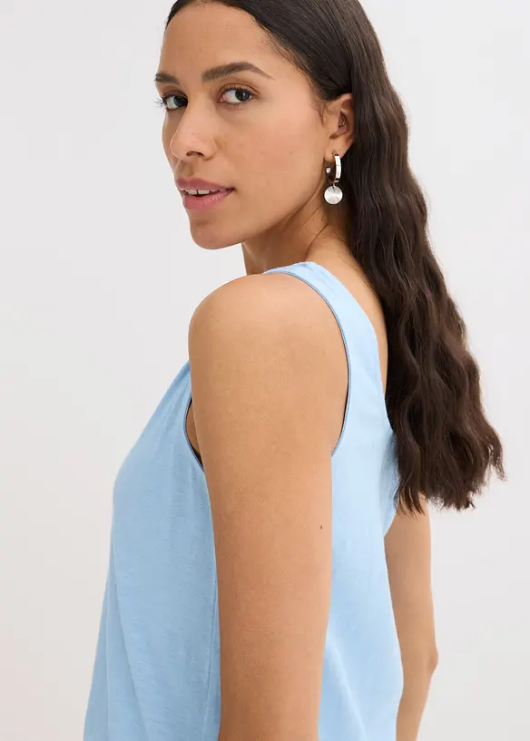 Tílko z čisté organické bavlny, bonprix