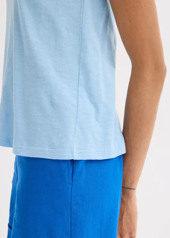 Tílko z čisté organické bavlny, bonprix