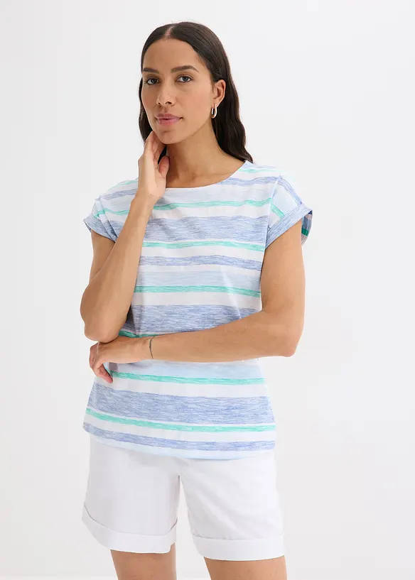 Tričko z čisté organické bavlny, bonprix