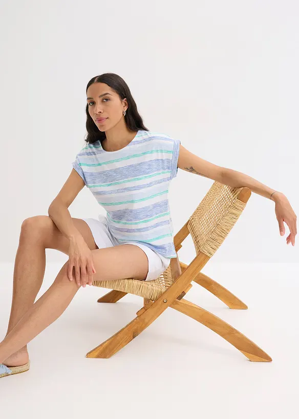 Tričko z čisté organické bavlny, bonprix