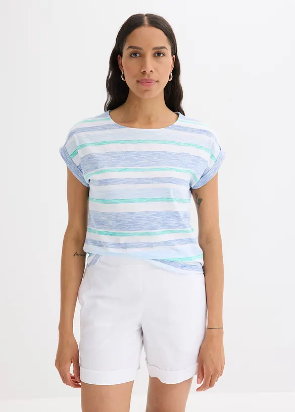 Tričko z čisté organické bavlny, bonprix