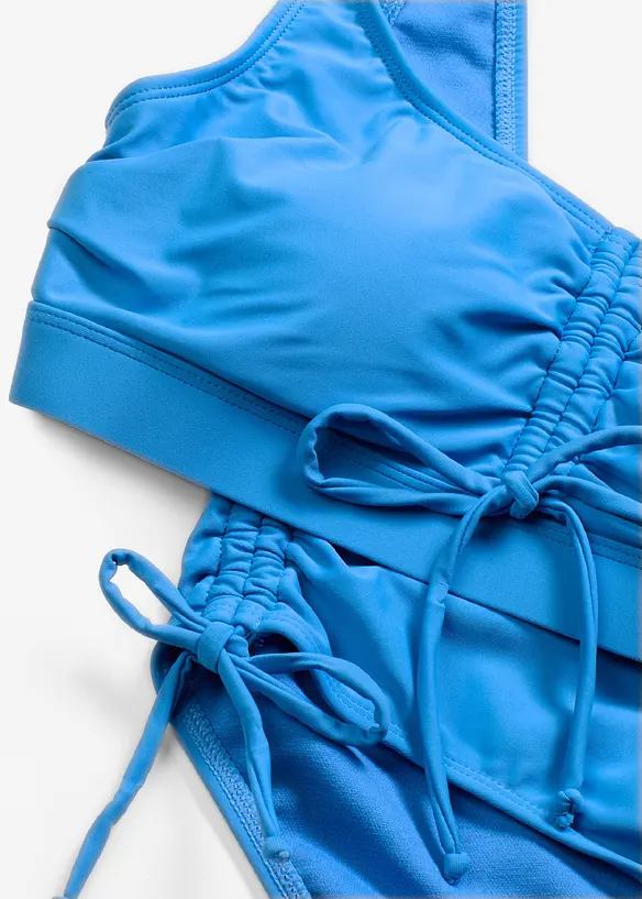 Bikiny s podprsenkovým topem s vázačkami (2dílná souprava), bonprix