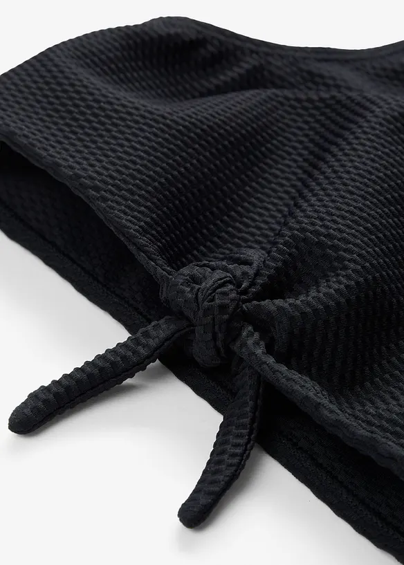 Bikiny ze strukturovaného materiálu (2dílná souprava), bonprix