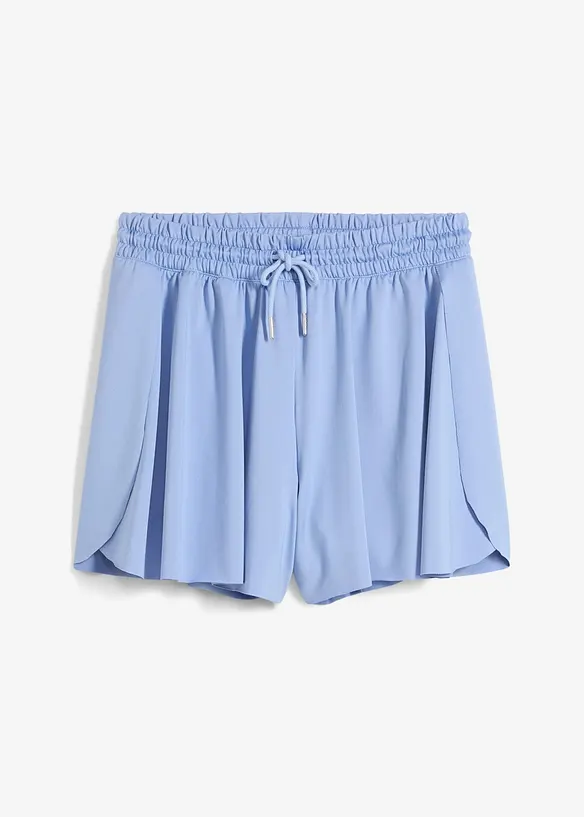 Šortky bez zapínání, v tenisovém stylu, bonprix