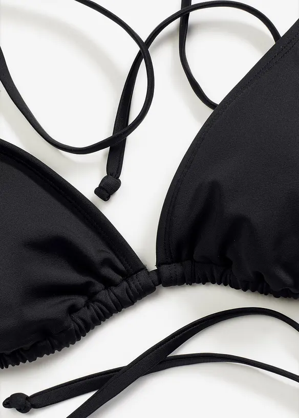 Trojúhelníkové bikinová podprsenka, bonprix