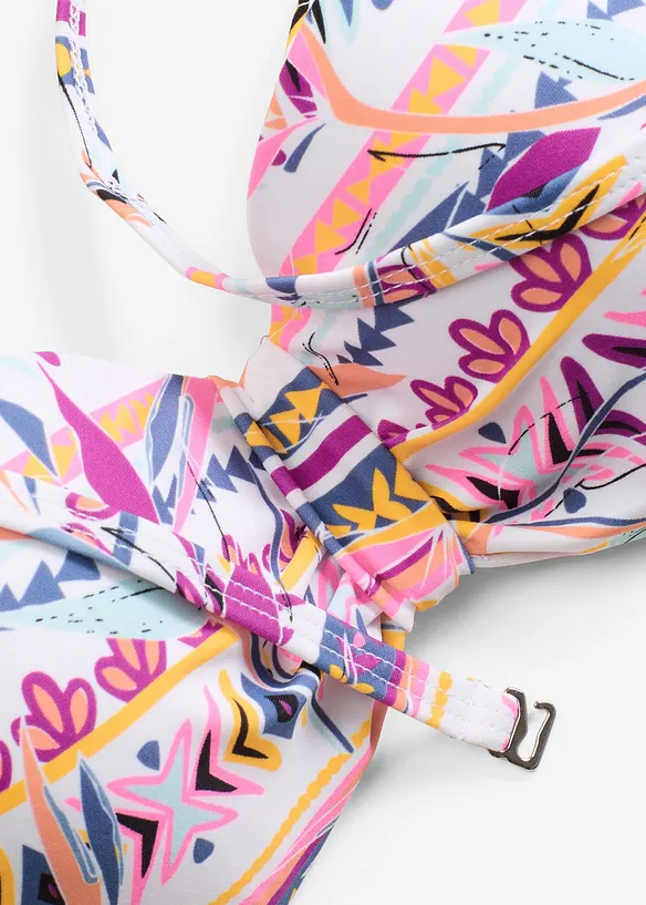 Balkonetová bikinová podprsenka, bonprix
