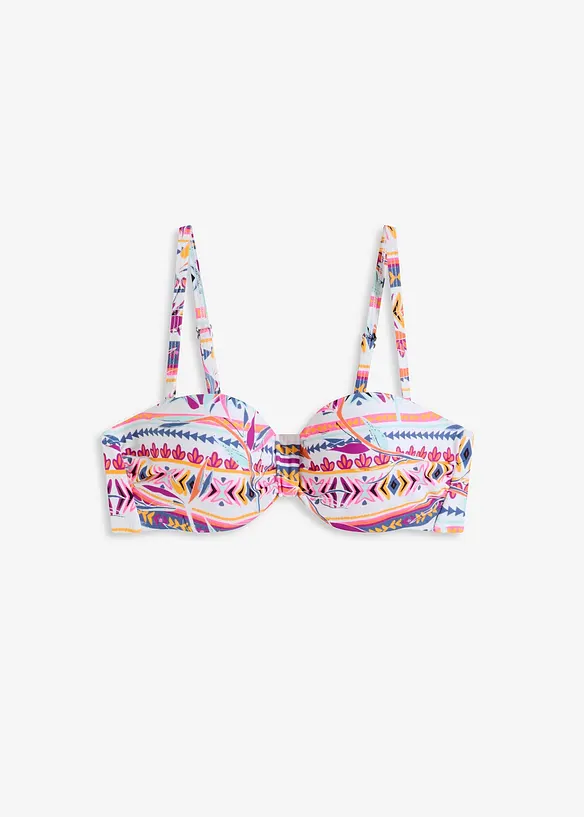 Balkonetová bikinová podprsenka, bonprix