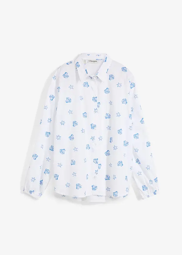 Oversize halenka z čisté bavlny, bonprix