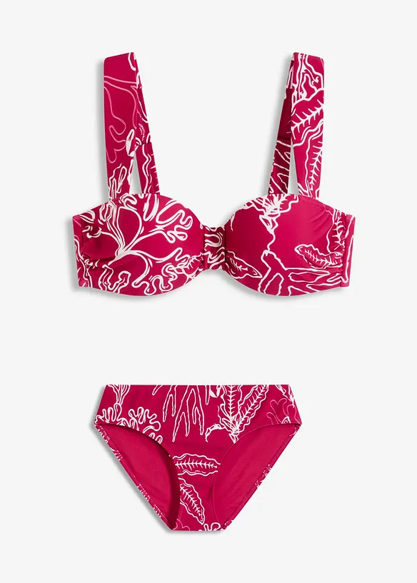 Bikiny s kosticemi (2dílná souprava), bonprix