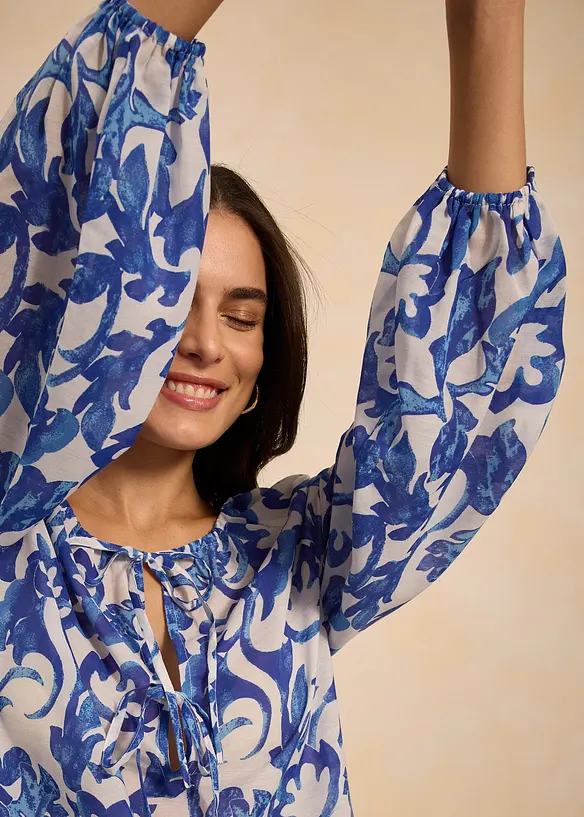 Tuniková halenka s potiskem, bonprix