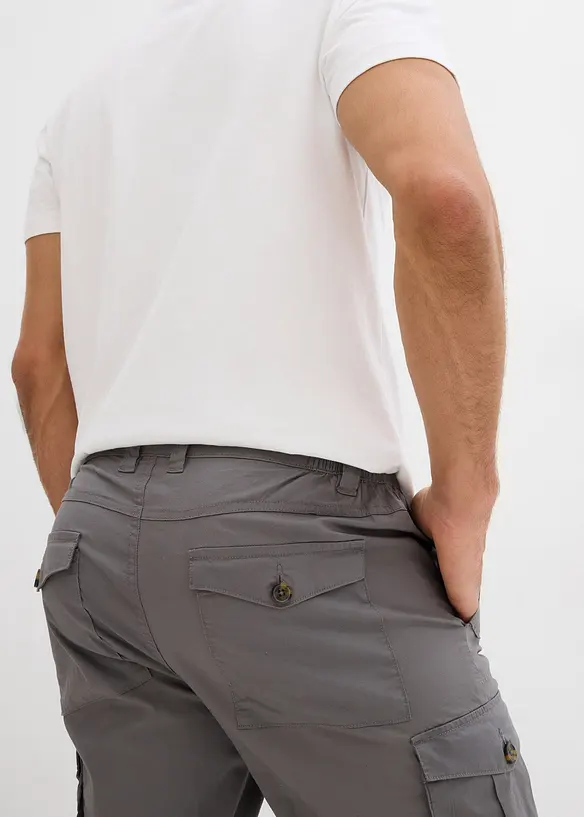 Dlouhé bermudy s pohodlným pasem, Regular Fit, bonprix