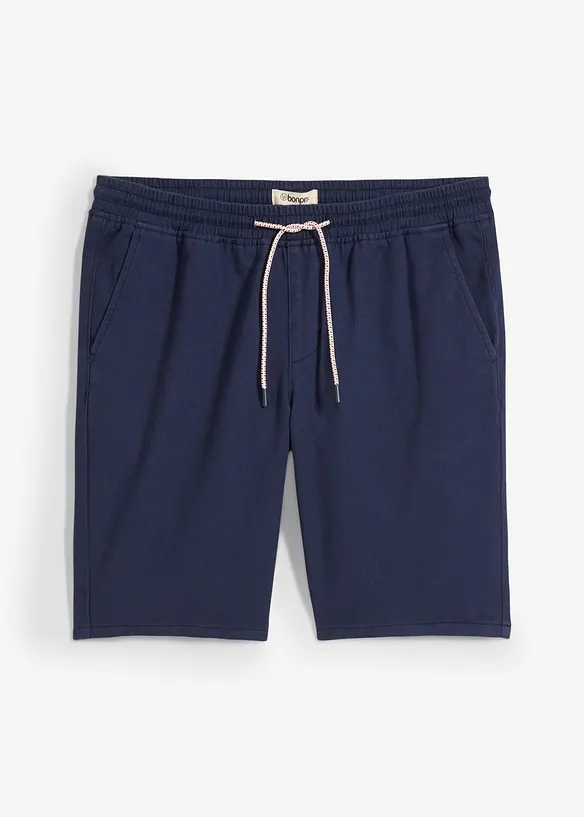 Bermudy bez zapínání, z čisté bavlny, Regular Fit, bonprix