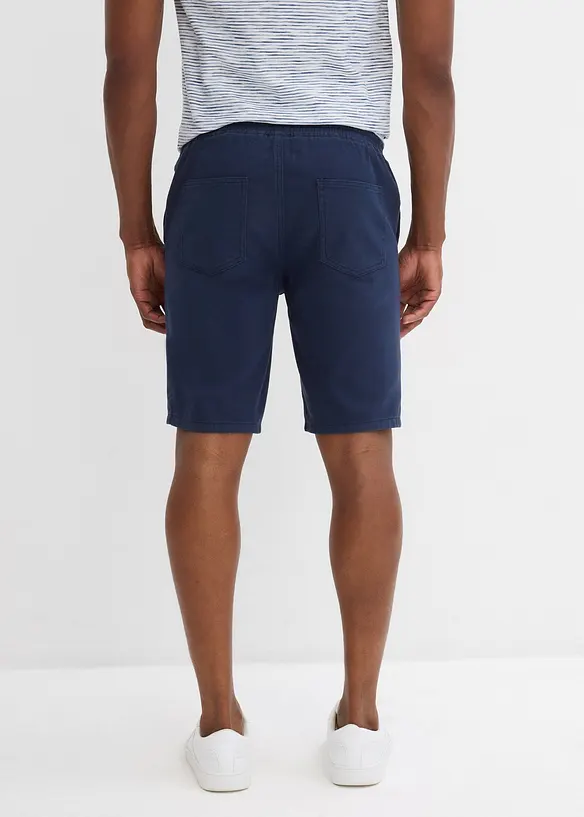 Bermudy bez zapínání, z čisté bavlny, Regular Fit, bonprix