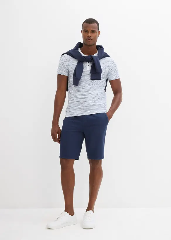 Bermudy bez zapínání, z čisté bavlny, Regular Fit, bonprix