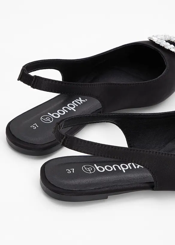 Baleríny s páskem kolem paty, bonprix