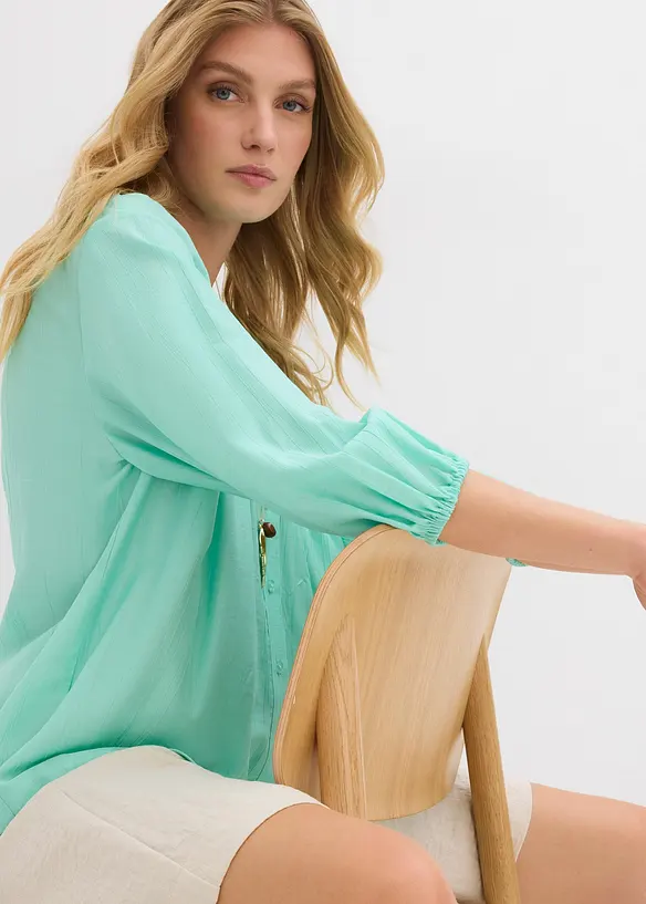 Oversize halenka z měkké směsi s viskózou, bonprix