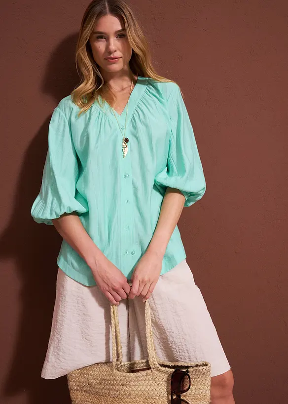 Oversize halenka z měkké směsi s viskózou, bonprix