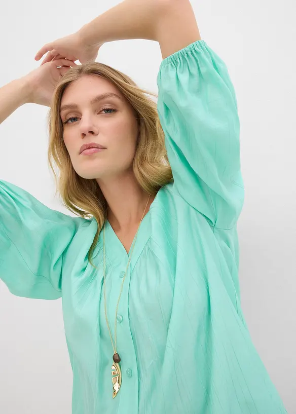 Oversize halenka z měkké směsi s viskózou, bonprix