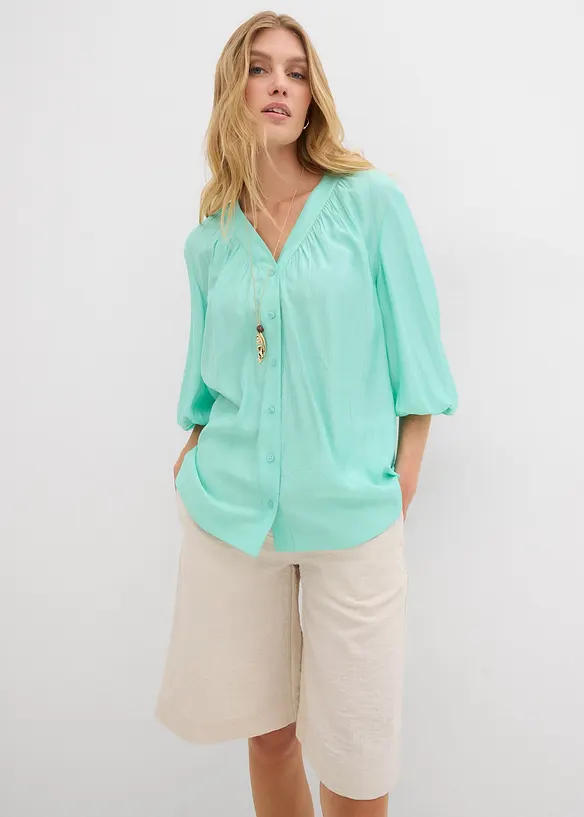 Oversize halenka z měkké směsi s viskózou, bonprix