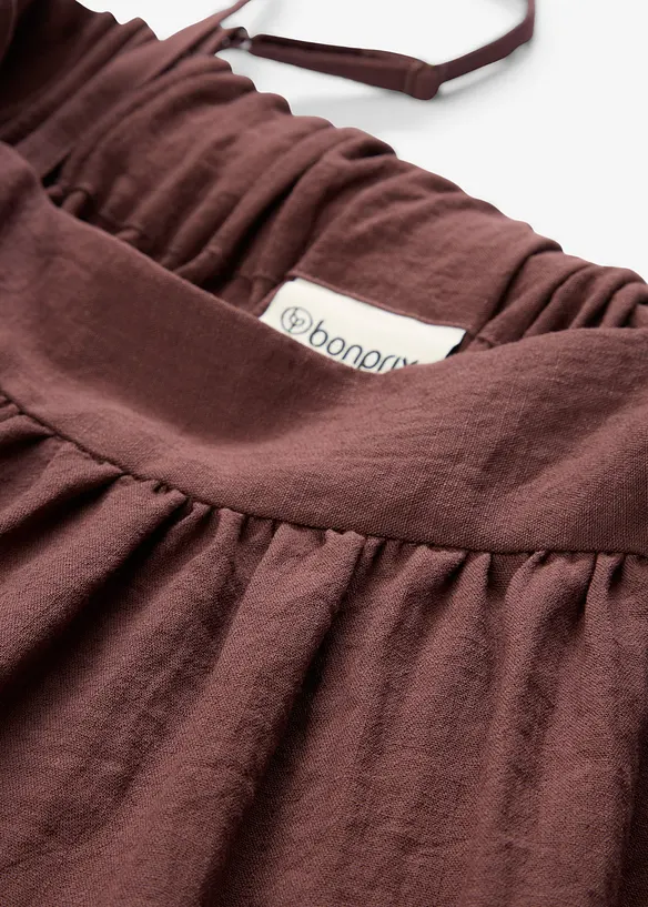 Šaty na ramínka, z měkké viskózové směsi, bonprix